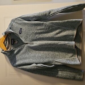 Blue Patagonia jacket